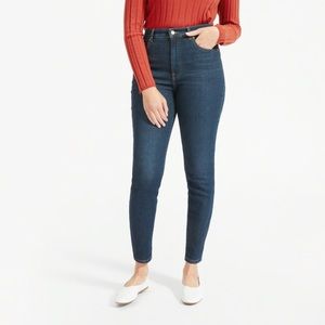 Everlane High Rise Skinny Jeans